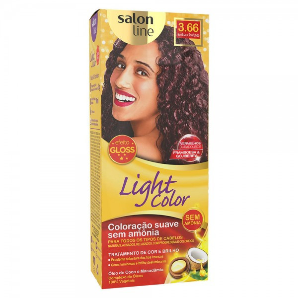 Tinta de Cabelo Natural Preto 1-11 Preto Azulado Coloração Forever