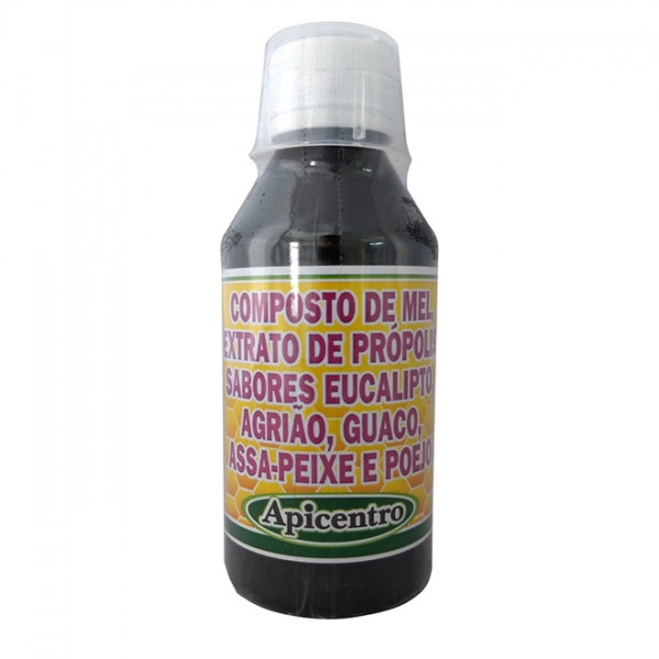 Xarope de Assapeixe 200ml + Extrato de Propolis 30ml