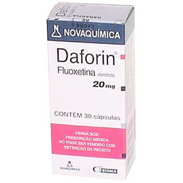 Daforin 20mg 30 Comprimidos