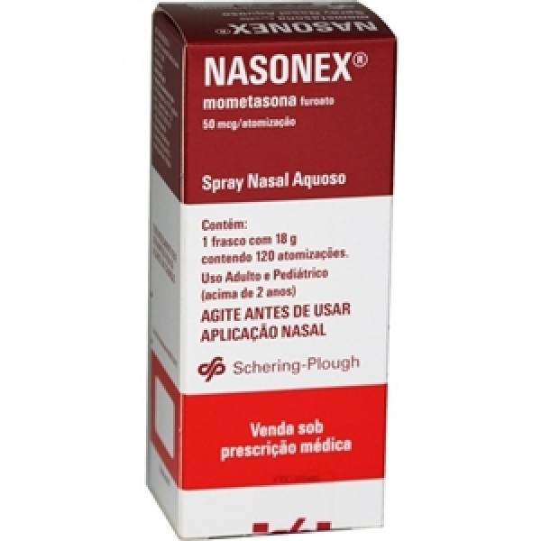 Nasonex Spray Nasal 120 Doses