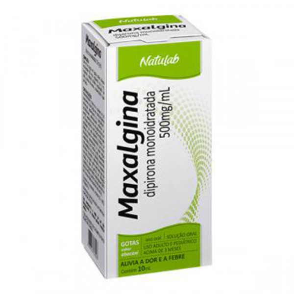 Maxalgina 500mg/ml Solucao Oral 10ml