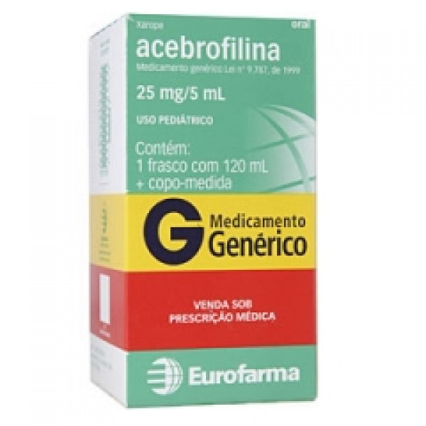 Acebrofililna Xarope Adulto Eurofarma 120ml - Drogarias Pacheco