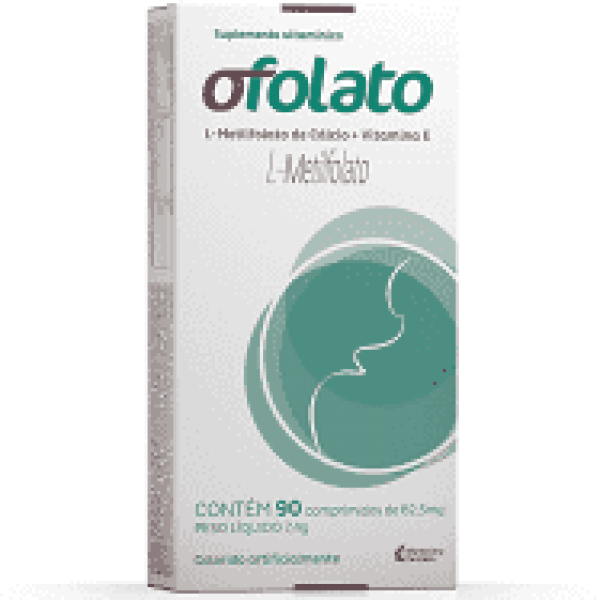 Ofolato D 1000UI e 2000UI - 30 ou 90 Comprimidos