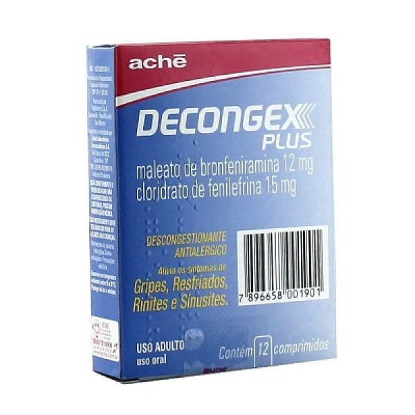 Comprar Decongex Plus 2 Mg/ml 5 Mg/ml Xarope 120 Ml