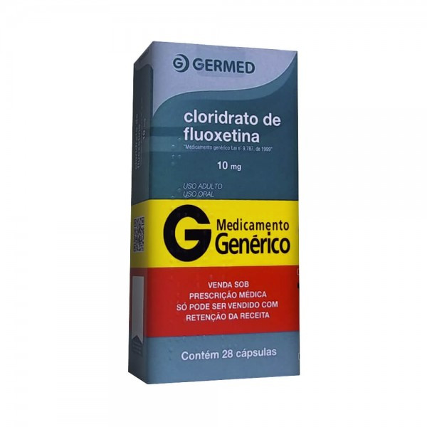 CLOR.FLUOXETINA MG CAPSULAS 10MG x 28 • Farmácias APP