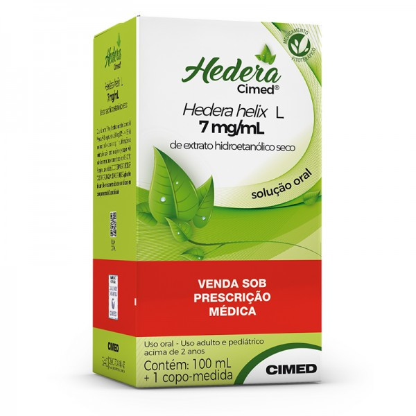 Expectorante Blumel 15mg/ml Hedera Xarope Infantil 100ml