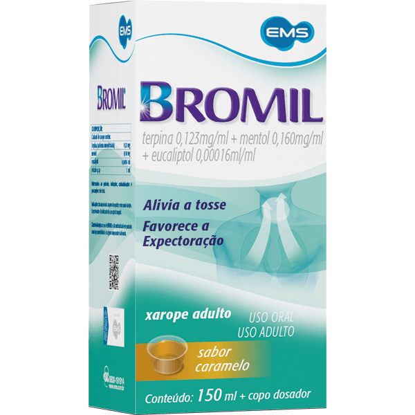 Bromil Xarope Expectorante Infantil com 150 ml