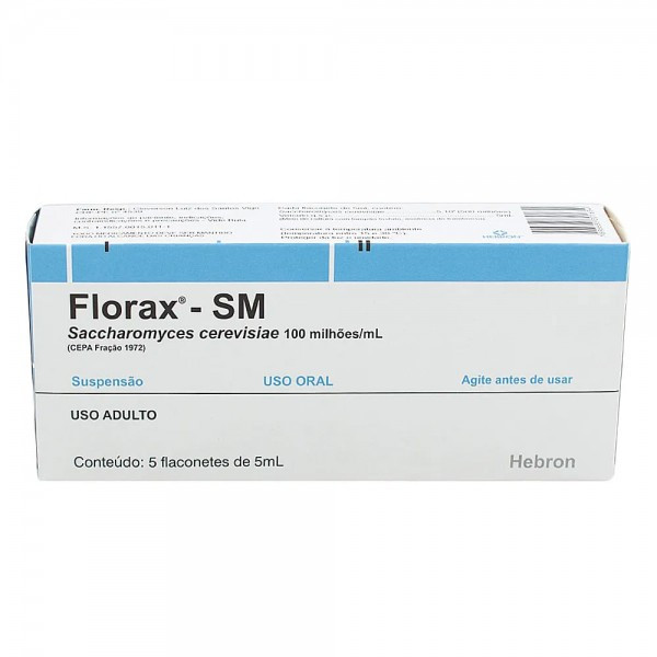 Florax Sm 5 Flaconetes 5ml Adulto 