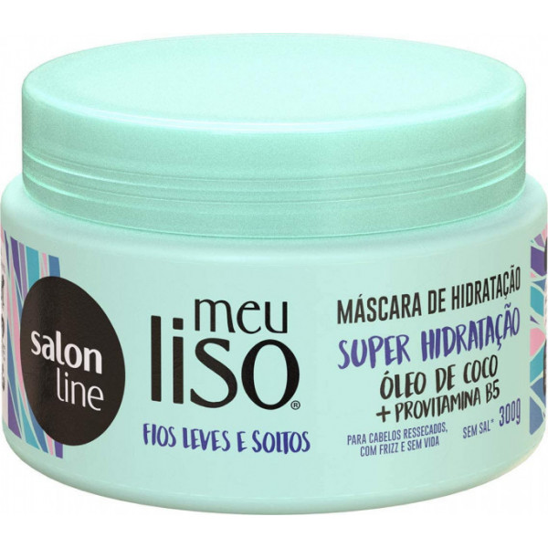 Máscara Mega Repair Total Babosa - 500g - Wever